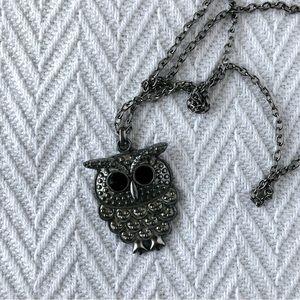 Owl Necklace